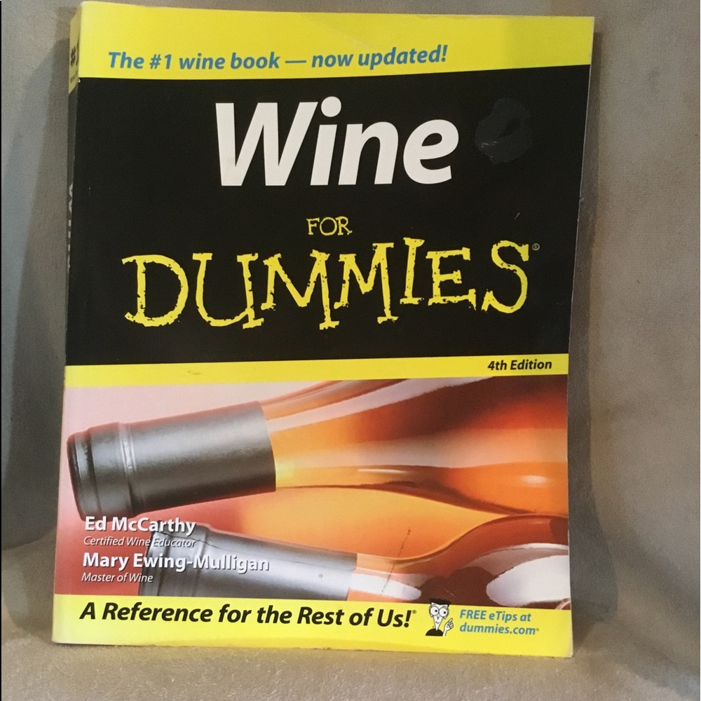 Wine For Dummies